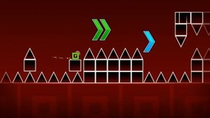мой уровень с музыкой stereo madness Geometry Dash