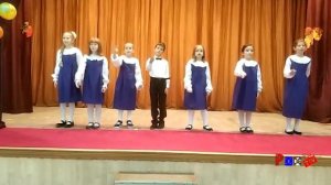 Поздравление с днем учителя от  учащихся 1 4 классов