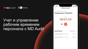 Вебинар «Управление рабочим временем MD Audit». Полная версия #mdaudit