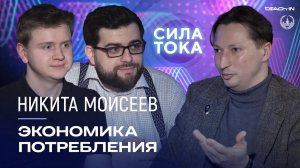 Никита Моисеев - Экономика потребления / Подкаст «Сила Тока»