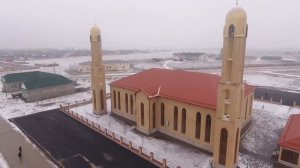 Ма ша Аллах1..Новая мечеть с.Османюрт..