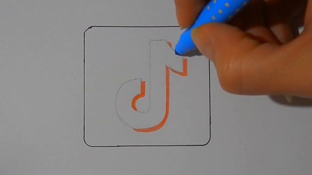 Как нарисовать ЛОГОТИП ПРИЛОЖЕНИЯ ТИК ТОК/603/How to draw a TIK TOK APP LOGO смотреть онлайн