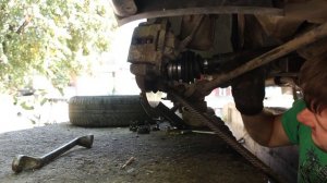 Замена шруса, полуоси, гранаты ВАЗ 2109, 2114, 2113, 2108