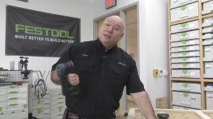 Festool Live Episode 165 - Rotex RO 90: Small But Mighty