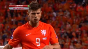 Nederland - IJsland - 0:1 (EK-kwalificatie 2016)