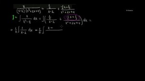 Интегралы 6.3 Интегрирование рациональных функций ( дробей ). Часть 2 (720p)