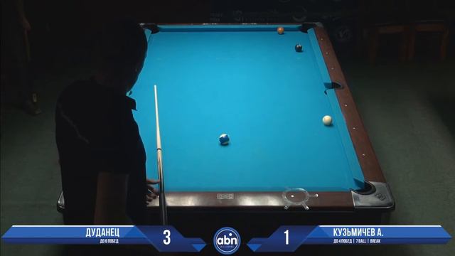 VII этап ABN Tour 2016. Дуданец - Кузьмичёв А.. 1/4 Финала смотреть онлайн