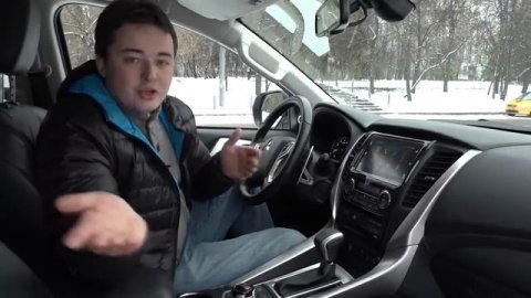 Мицубиси паджеро спорт обзор