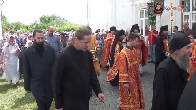 В Рыльском мужском Свято Николаевском монастыре прошел престольный праздник