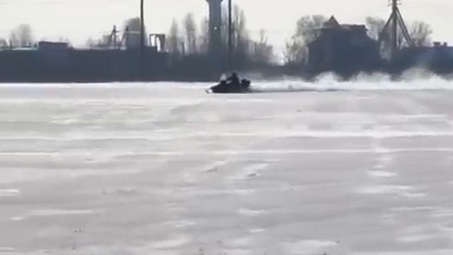 Самый доступный снегоход в России-Yamaha Viking 540 смотреть онлайн