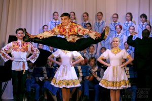 "Русская сюита", Ансамбль Локтева. "Russian Suite", Loktev Ensemble.