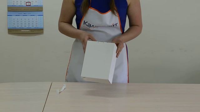 Мастер-класс по сборке коробки конструкции "Bag-in-Box" смотреть онлайн