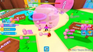 НОВЫЙ СИМУЛЯТОР ЖВАЧКИ В РОБЛОКС! BUBBLE GUM CLICKER ROBLOX