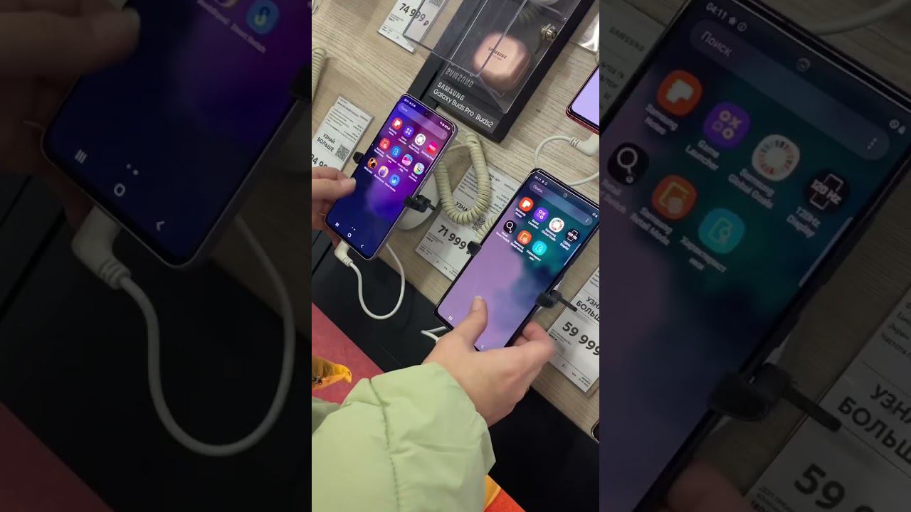 Galaxy S21 FE vs S20 FE: а какую фанатскую версию выберешь ты? смотреть онлайн