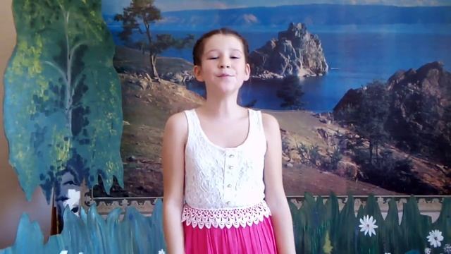 "Читаем М. Карима": Рахимова Аделина, 9 лет. смотреть онлайн