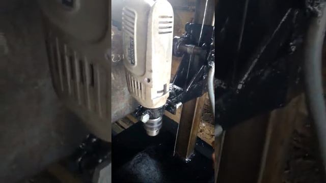 Стойка для дрели! своими руками, дёшево ! смотреть онлайн