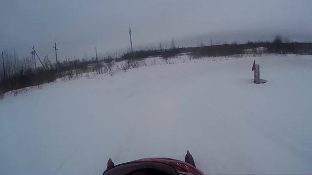 Yamaha SXV | Снегокросс [заезд 2] смотреть онлайн