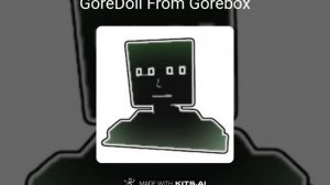 goredoll from gorebox sings ballin (AI voice)