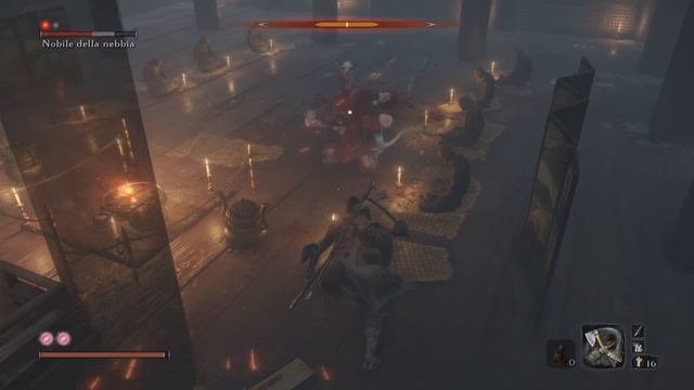 Sekiro: Shadows Die Twice - "Nobile Della Nebbia" смотреть онлайн