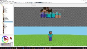 MCSkin3D программа для создания и редактирования скинов в Майнкрафт | Инструкция по применению
