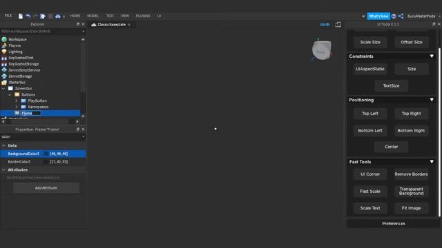 How To Make A Main Menu In Roblox Studio 2021 смотреть онлайн