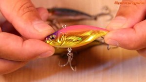 Воблер Megabass Cut Vib 55 HW