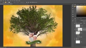 Tutorial Photoshop ÁRBOL GENEALÓGICO