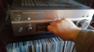 Amplificador Yamaha AX-497 Test.