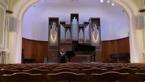 Шостакович, Прелюдия и фуга ре бемоль мажор - Анастасия Кузнецова.