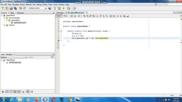 Java the complete Reference Ninth Edition (Chapter 16) Example (16 ...