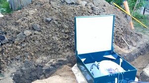 Монтаж Септика Аквалос AL-5, Можайское водохранилище
