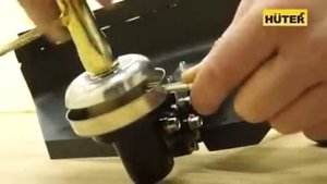 Сборка бензотриммера HUTER GGT-1300S (нож+головка с леской)