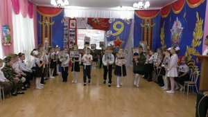 Бессмертный полк МАДОУ  "Детский сад № 5 "Колокольчик" г. Кувандык