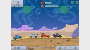 PAINTBALL RACERS (Game Walkthrough)