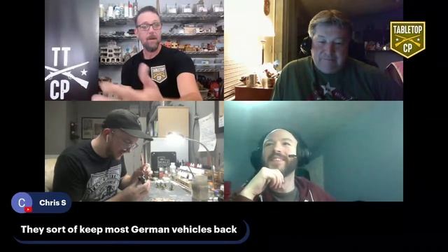 Tabletop CP After Dark Paint and Chat- Bolt Action vs. Chain of Command смотреть онлайн