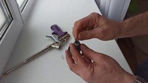 Переделываем впускной  КЛАПАН на пенном пистолете