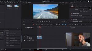 How to : Dolly Zoom Effect - DaVinci Resolve