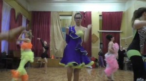 Танцевальный коллектив "Сокровище"