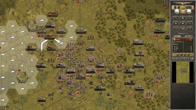 21 | Kursk Armory South (3/3) | GC43 - Panzer Corps смотреть онлайн