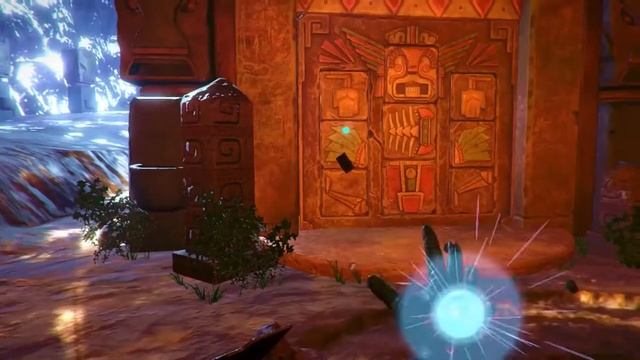 Unearthed Inc The Lost Temple Trailer VR, HTC Vive, Oculus Rift смотреть онлайн
