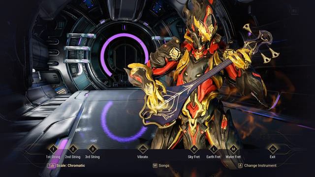 Tunak Tunak Tun | Shawzin | Warframe смотреть онлайн