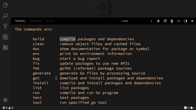 Compile with go build смотреть онлайн