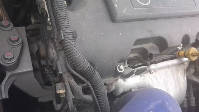 Свист двигателя, переднего сальника, Opel Astra J GTC A14NET смотреть онлайн