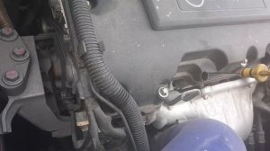 Свист двигателя, переднего сальника, Opel Astra J GTC A14NET