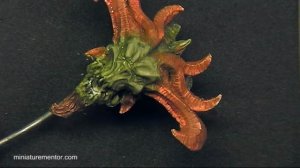 Роман Ван Дер Богарт мастер-класс по росписи демона ENG