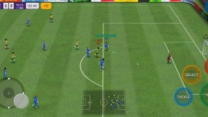 играю в футбол на телефоне#игры #компьютерные #футбол