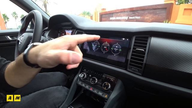 Skoda Kodiaq RS | 240 CV diesel firmati Rally Sport [ENGLISH SUB] смотреть онлайн