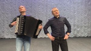 "Если б гармошка умела" - ансамбль "Рождество"