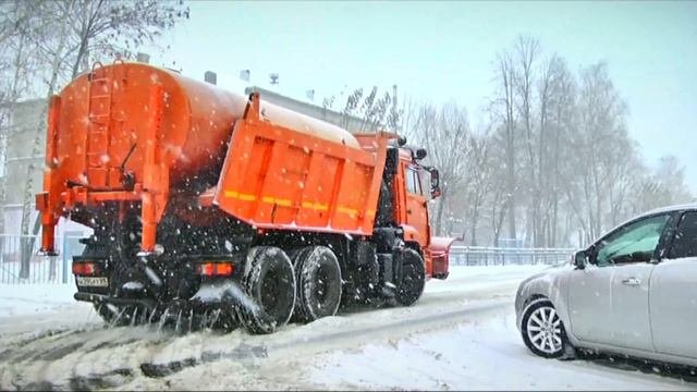 Морозы в Твери