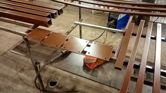 СВОЁ ДЕЛО,сварка,навес из поликарбоната смотреть онлайн